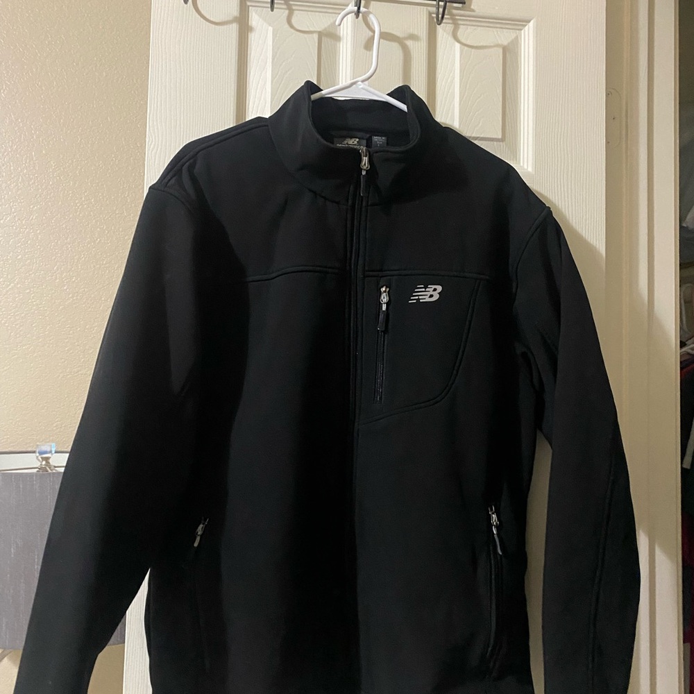 New Balance Men's Black Performance Jacket